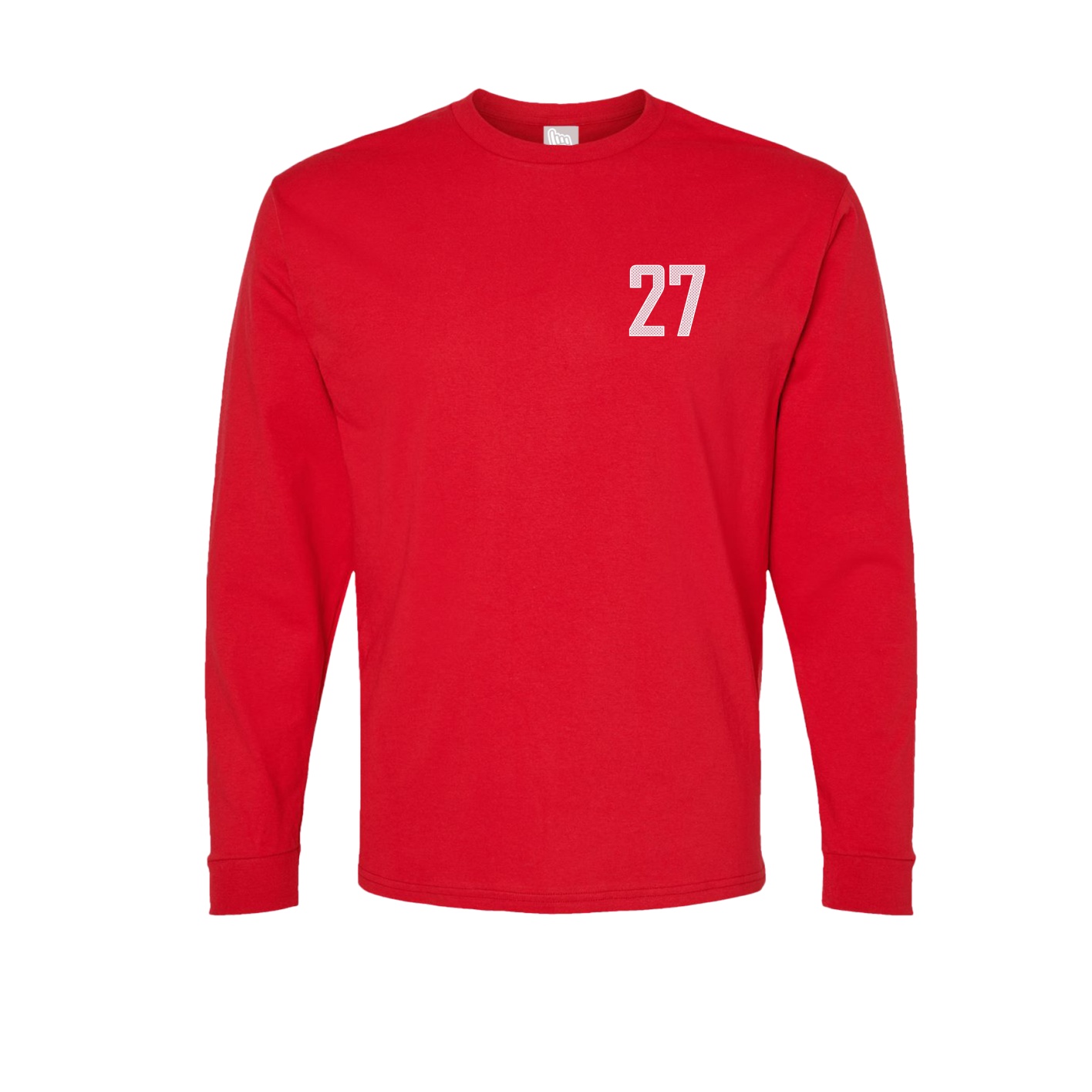 Long Sleeve Tee — Front Shirsy in Red