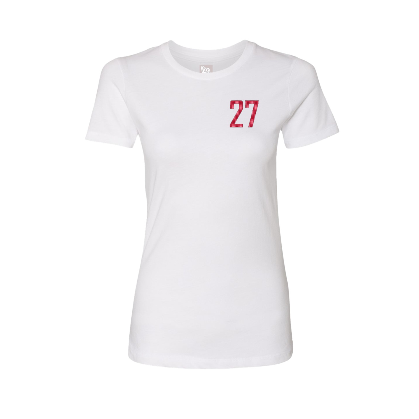 Womens Tee — Front Shirsy in White