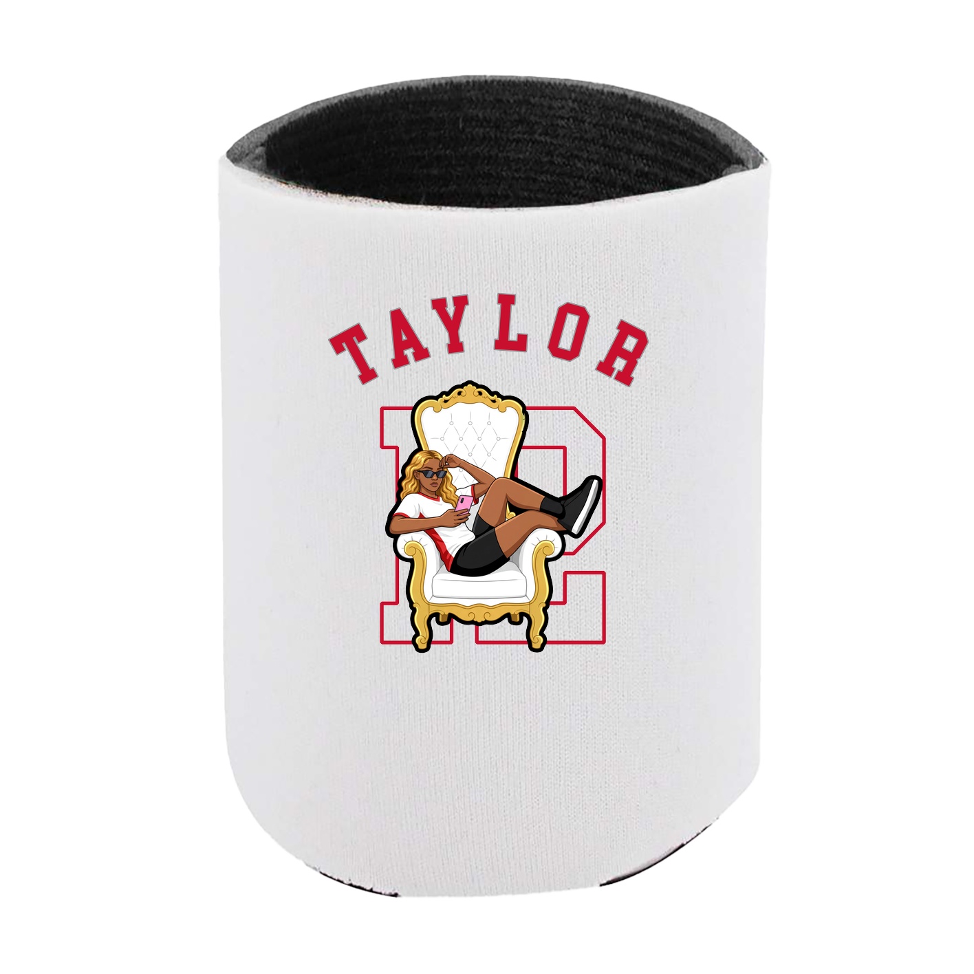 Can Holder — Shirsey Arch in White