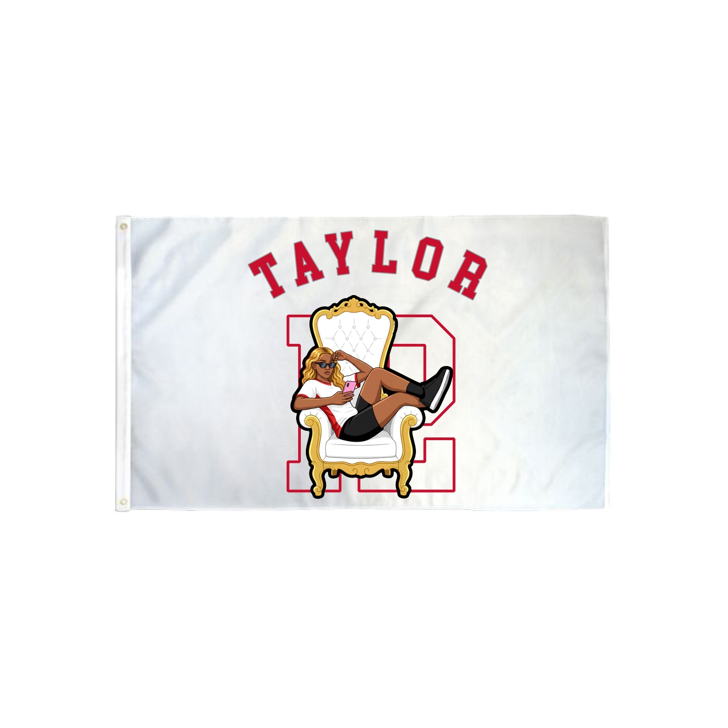 3x5 Flag — Shirsey Arch in Classic