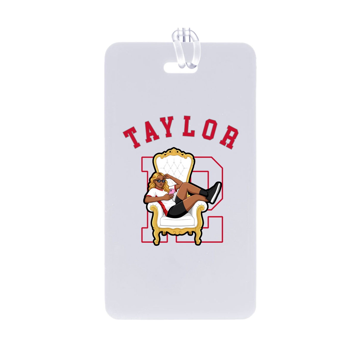Bag Tag — Shirsey Arch in Classic