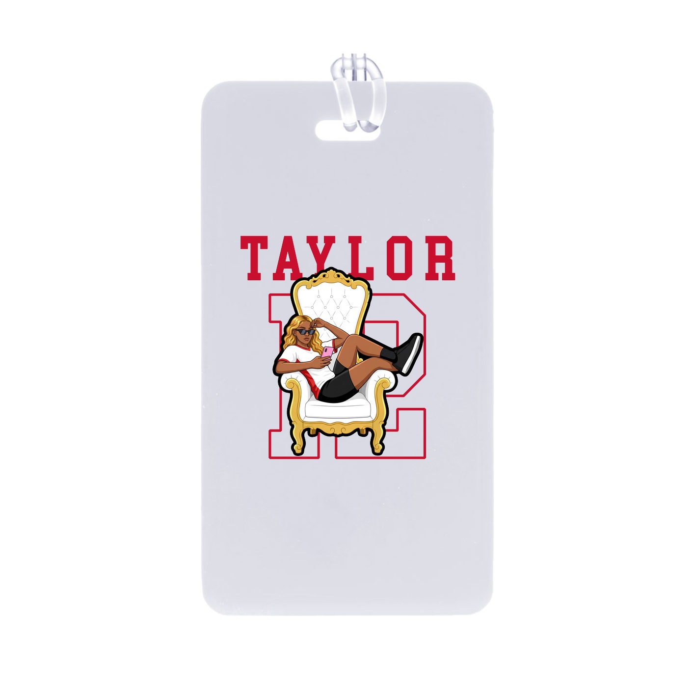 Bag Tag — Shirsey in Classic