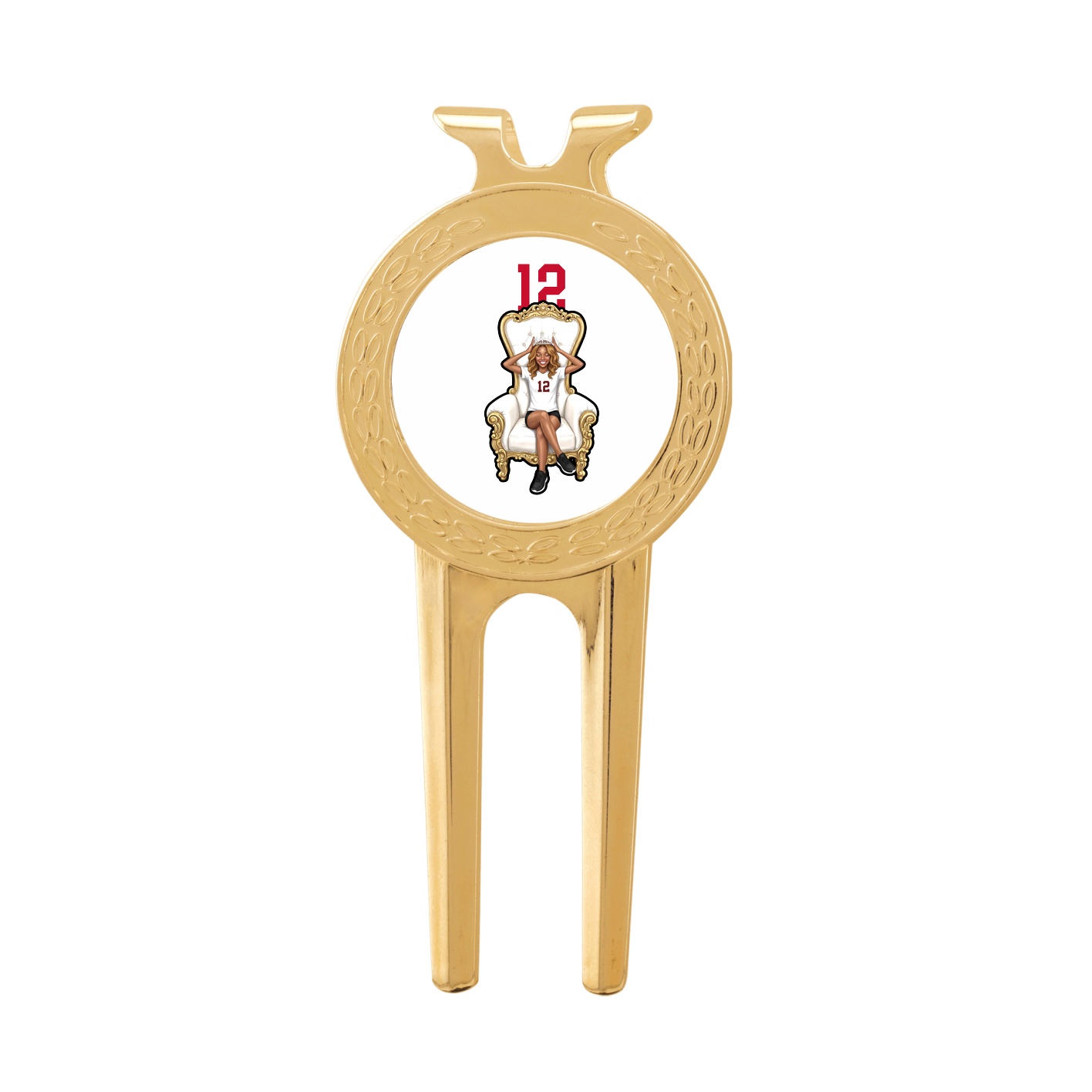 Divot Tool with Ball Marker — Number Top in Classic