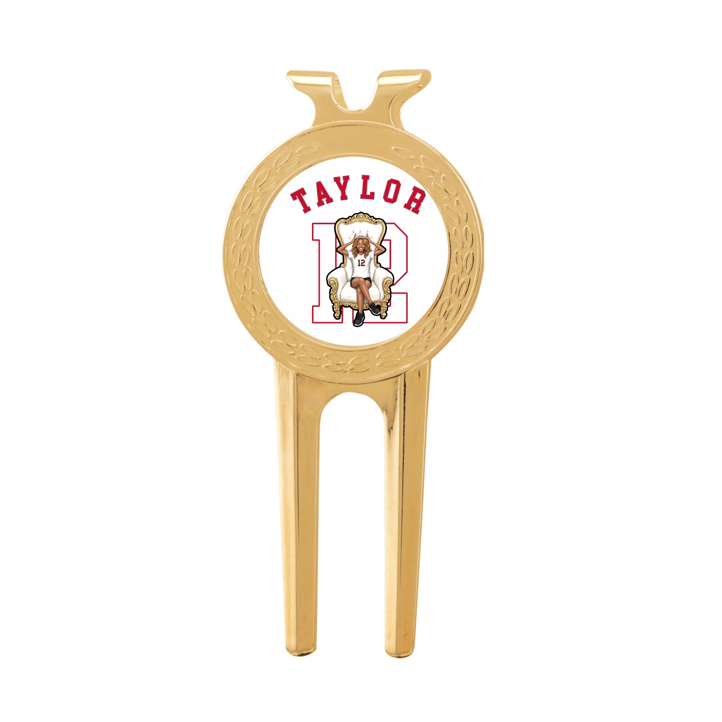 Divot Tool with Ball Marker — Shirsey Arch in Classic