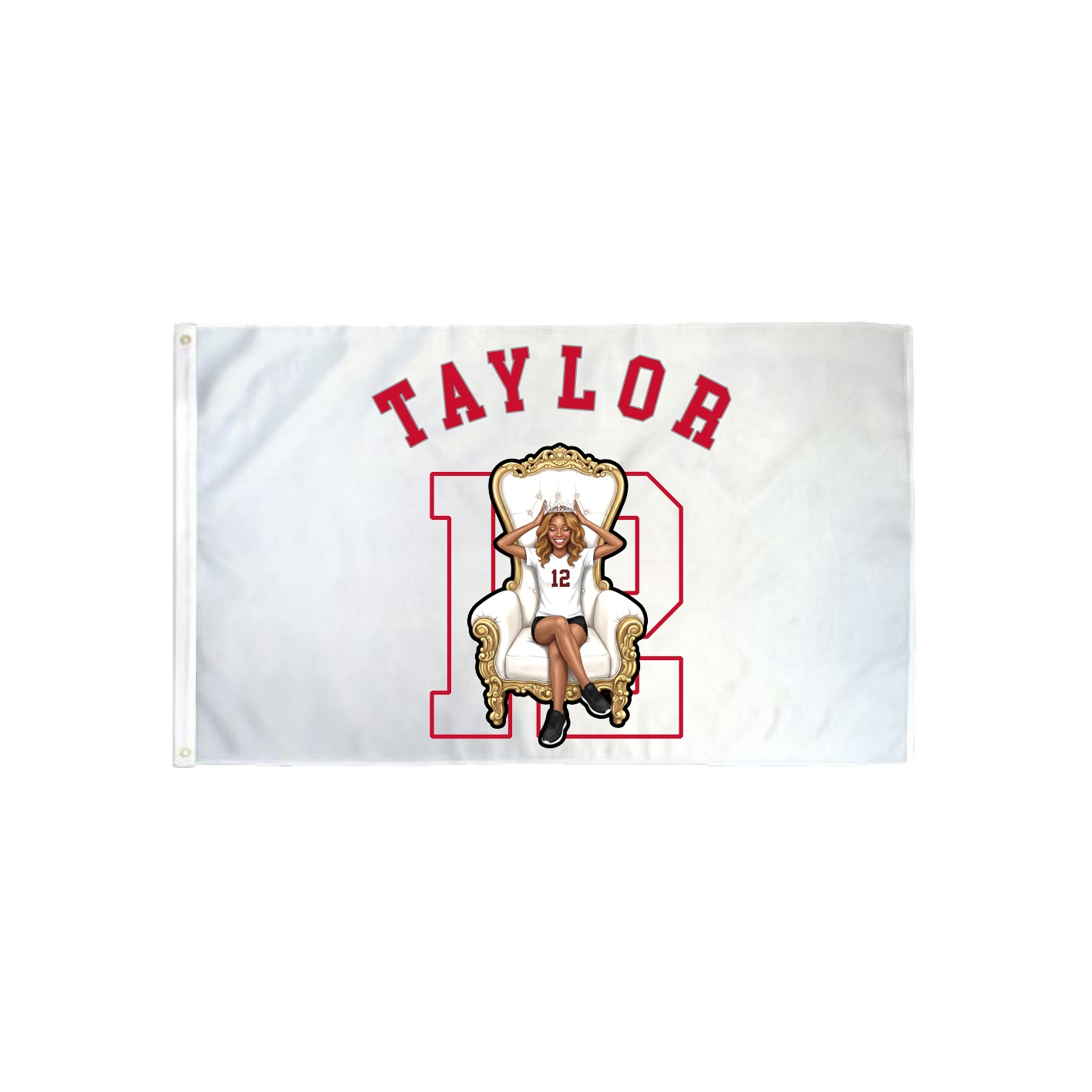 3x5 Flag — Shirsey Arch in Classic