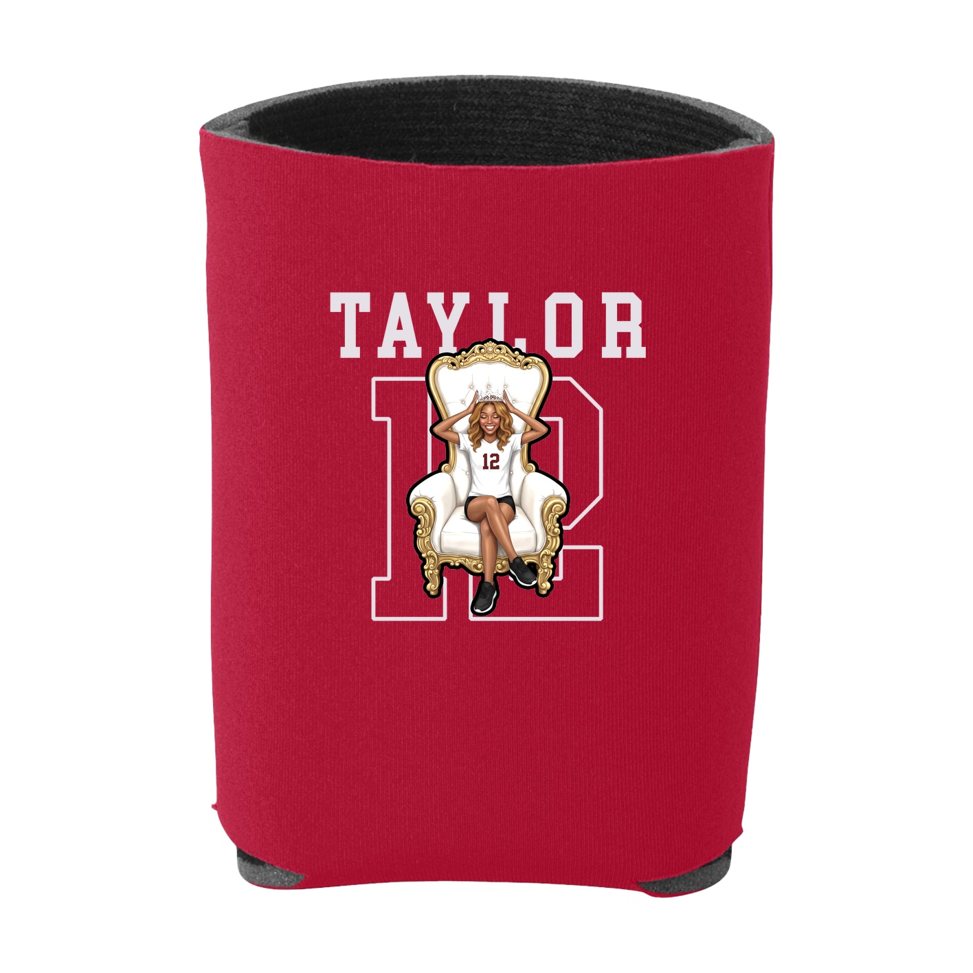 Can Holder — Shirsey in Red