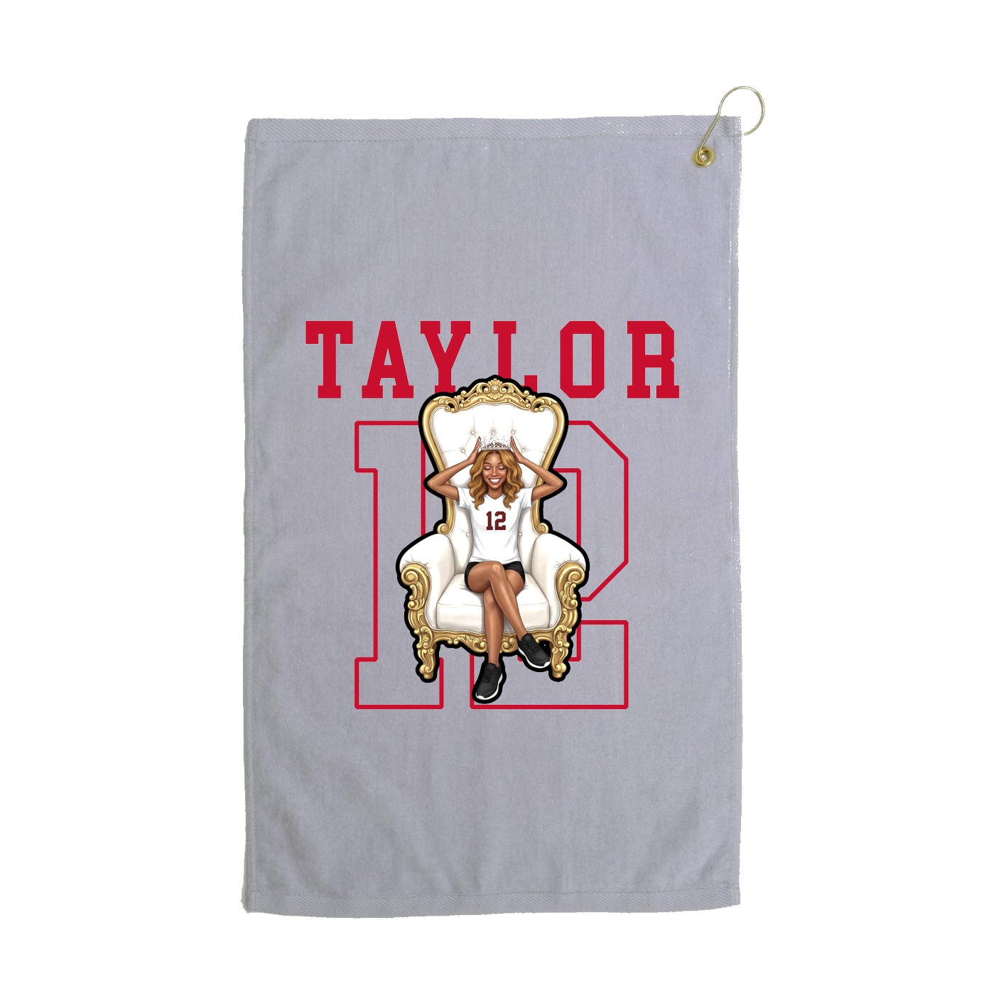 Golf Towel — Shirsey in Grey