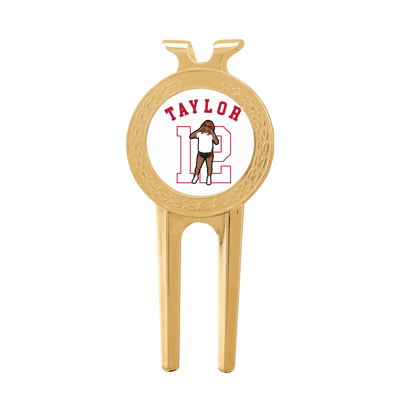 Divot Tool with Ball Marker — Shirsey Arch in Classic
