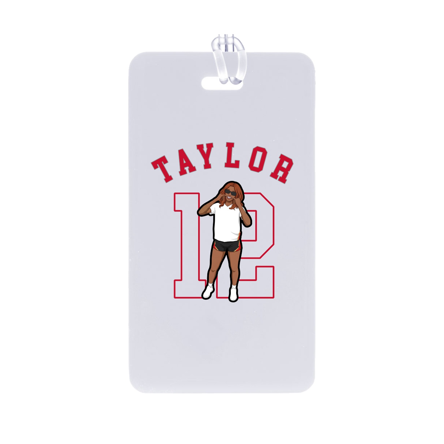 Bag Tag — Shirsey Arch in Classic