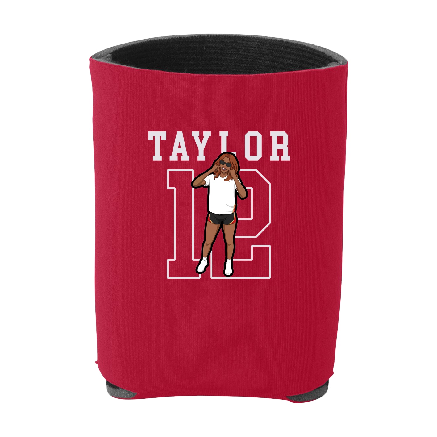 Can Holder — Shirsey in Red