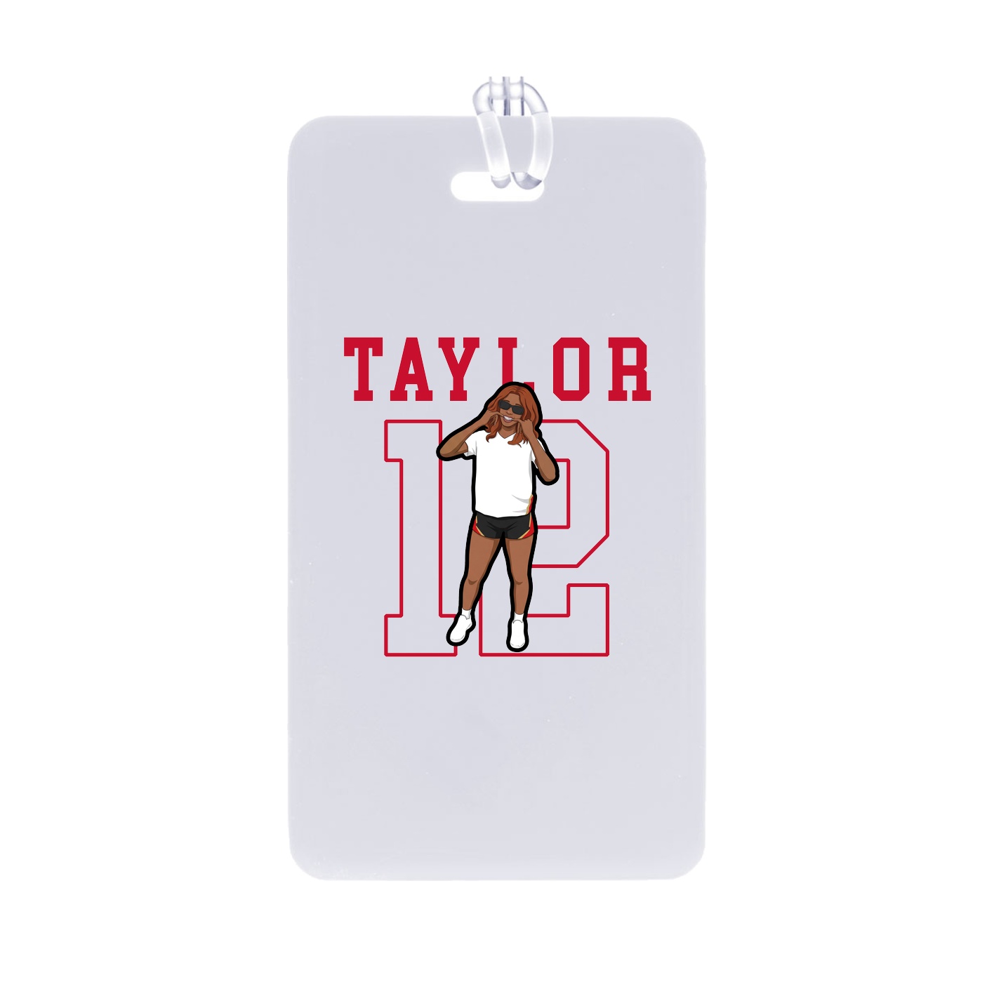 Bag Tag — Shirsey in Classic