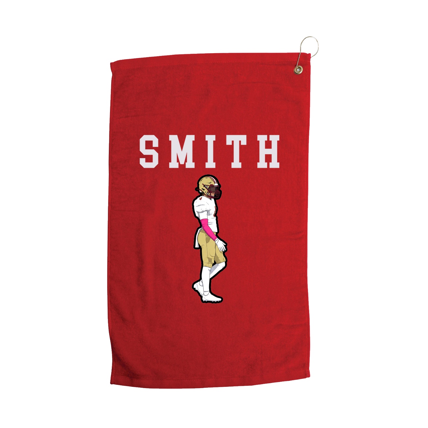 Golf Towel — Shirsey in Red