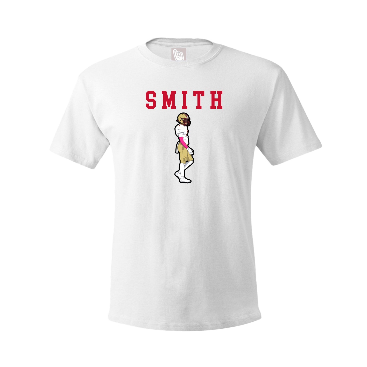 Youth Tee — Shirsey in White