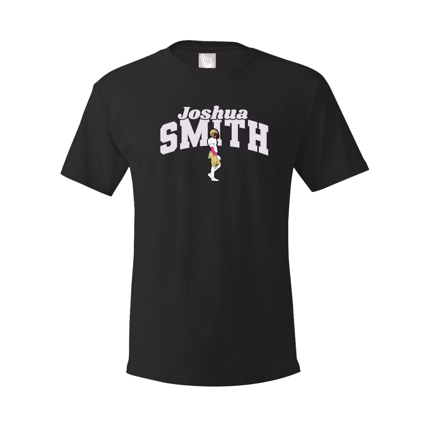 Tee — Signature Arch in Black