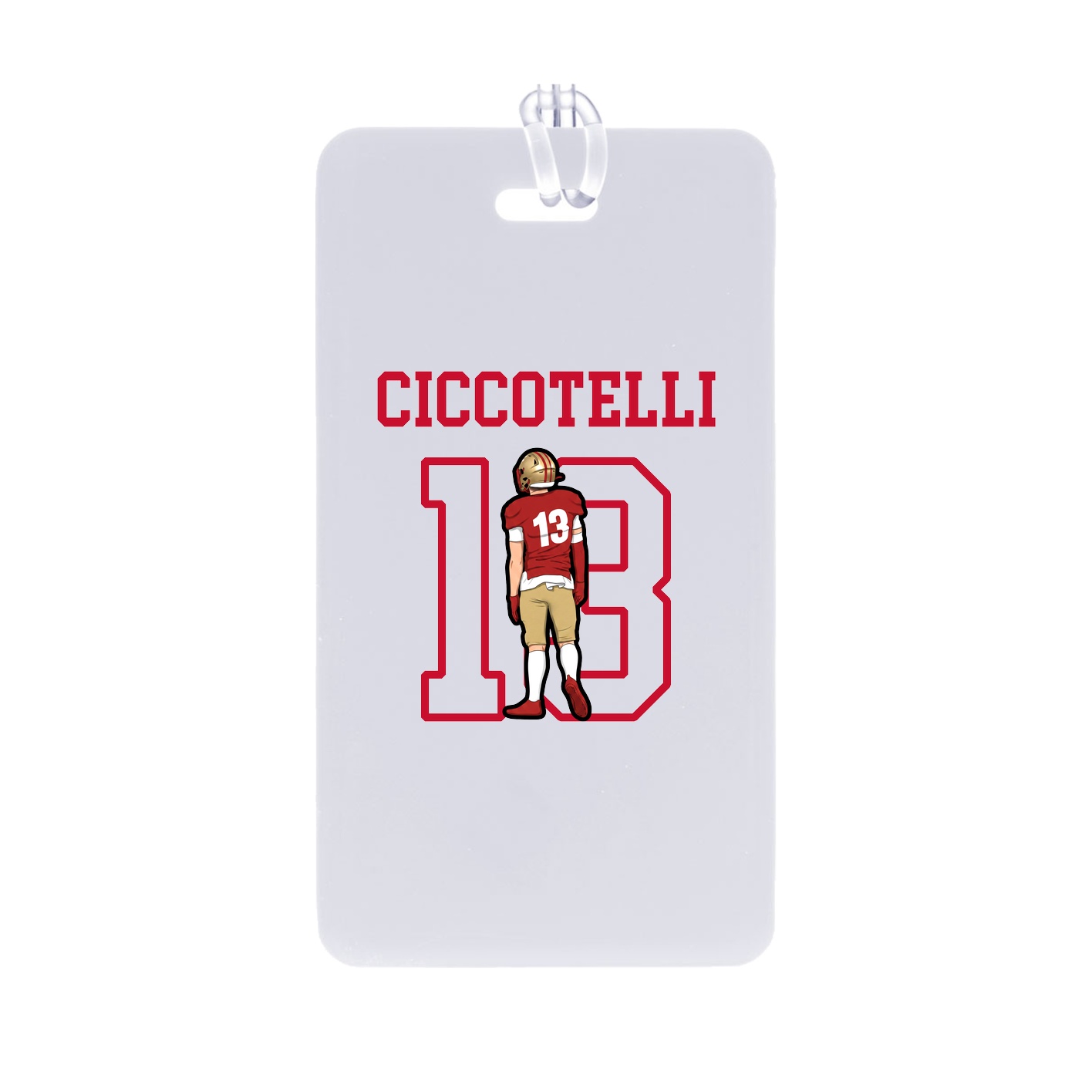 Bag Tag — Shirsey in Classic