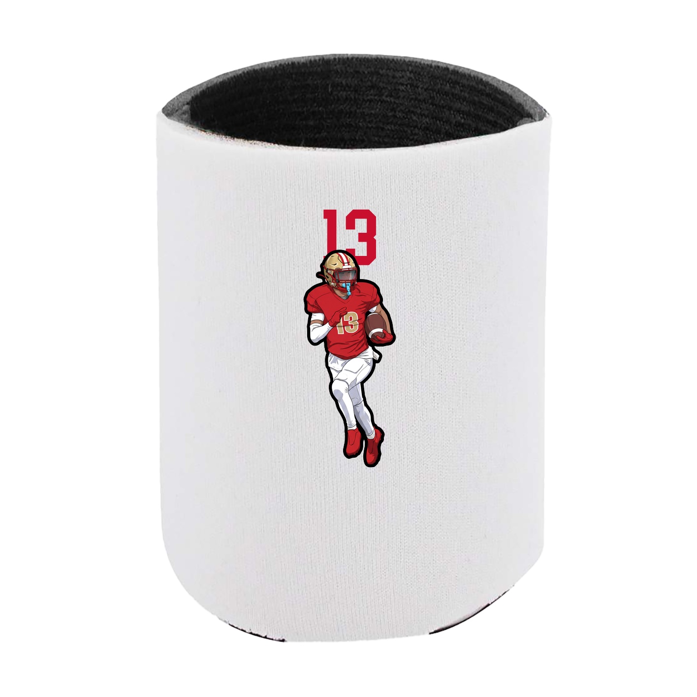 Can Holder — Number Top in White
