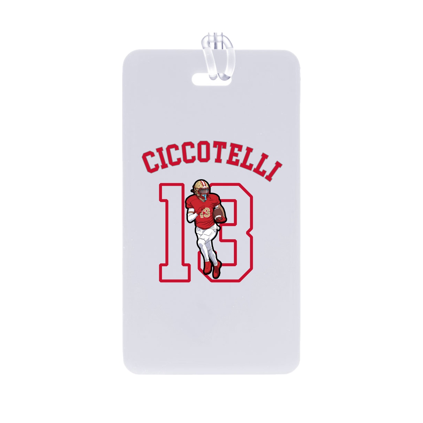 Bag Tag — Shirsey Arch in Classic