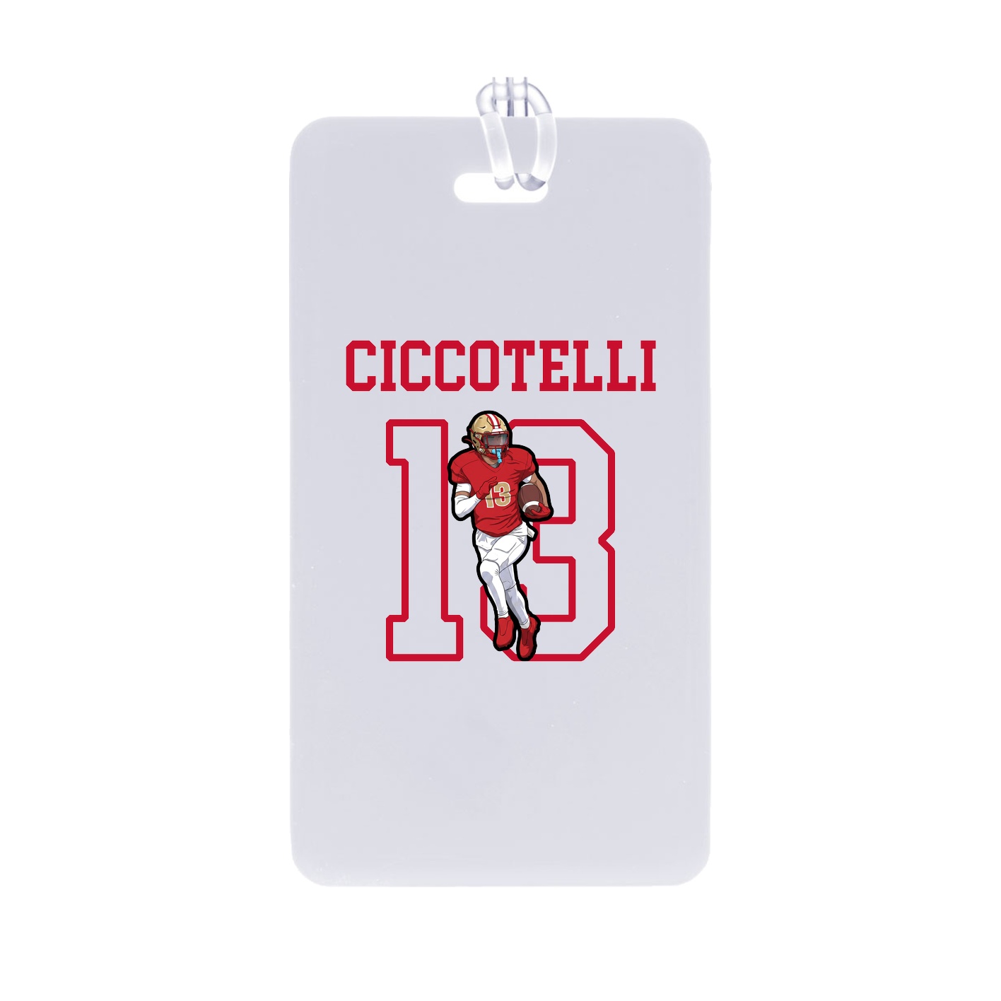 Bag Tag — Shirsey in Classic