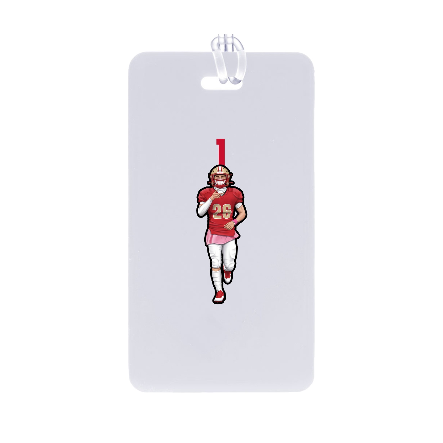 Bag Tag — Number Top in Classic