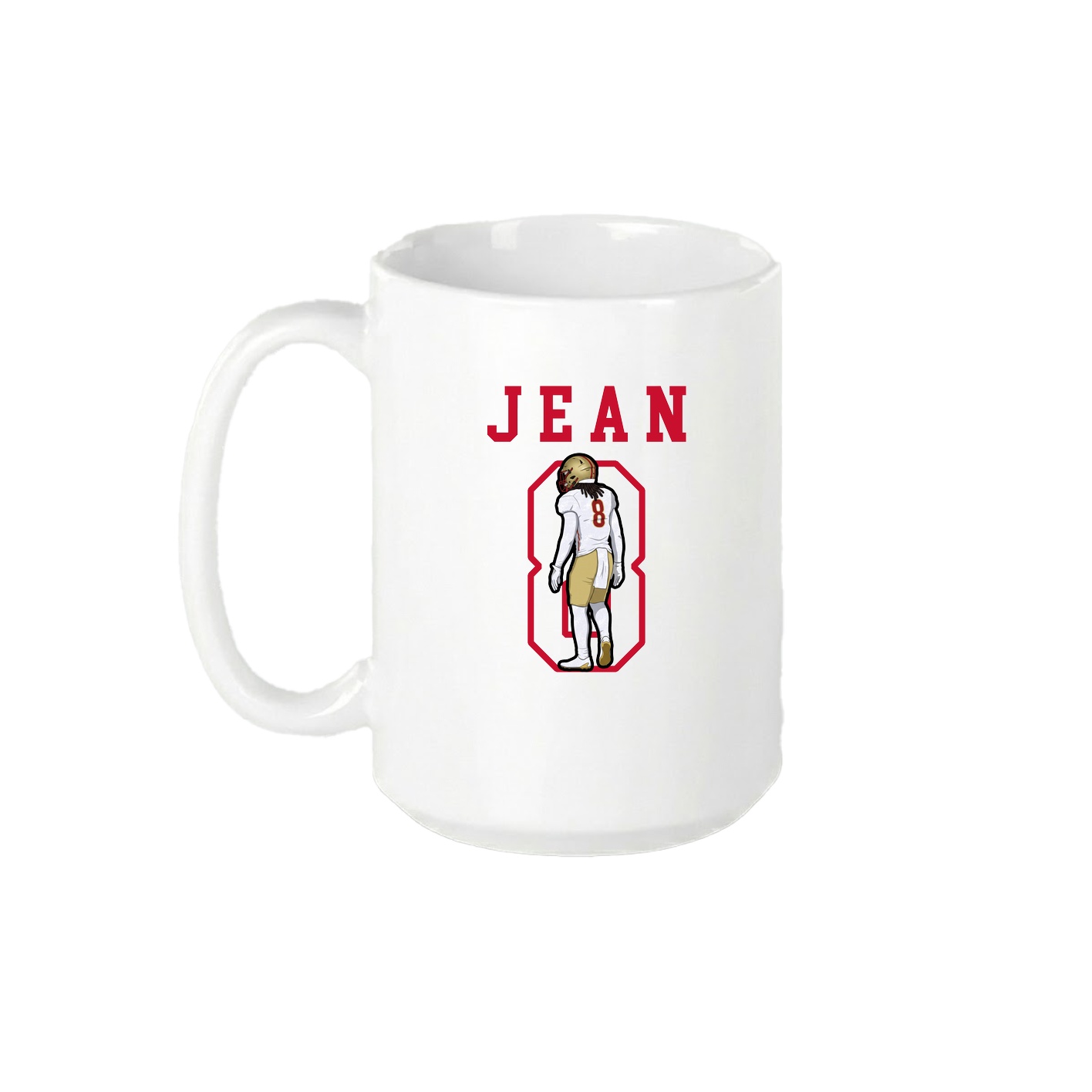 15oz Coffee Mug — Shirsey in White