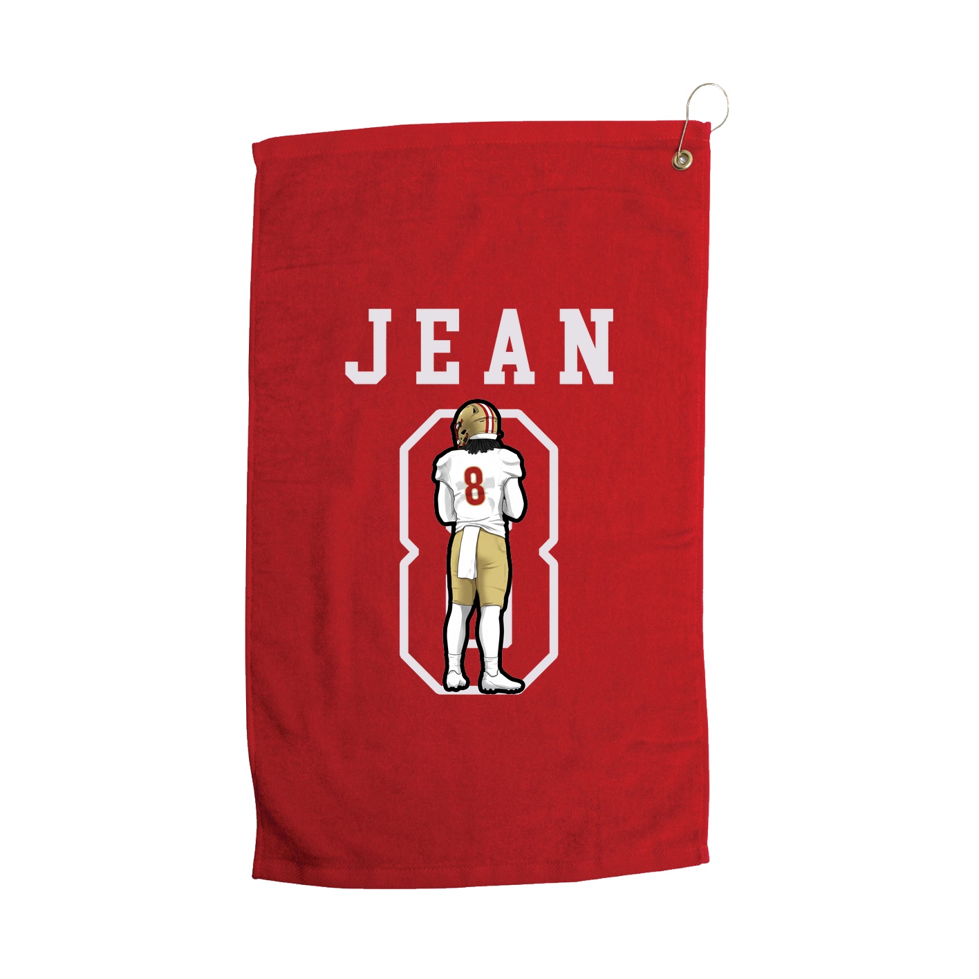 Golf Towel — Shirsey in Red