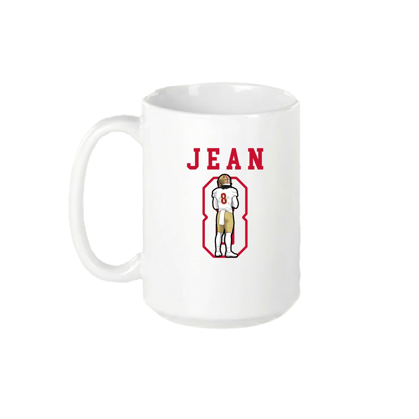 15oz Coffee Mug — Shirsey in White