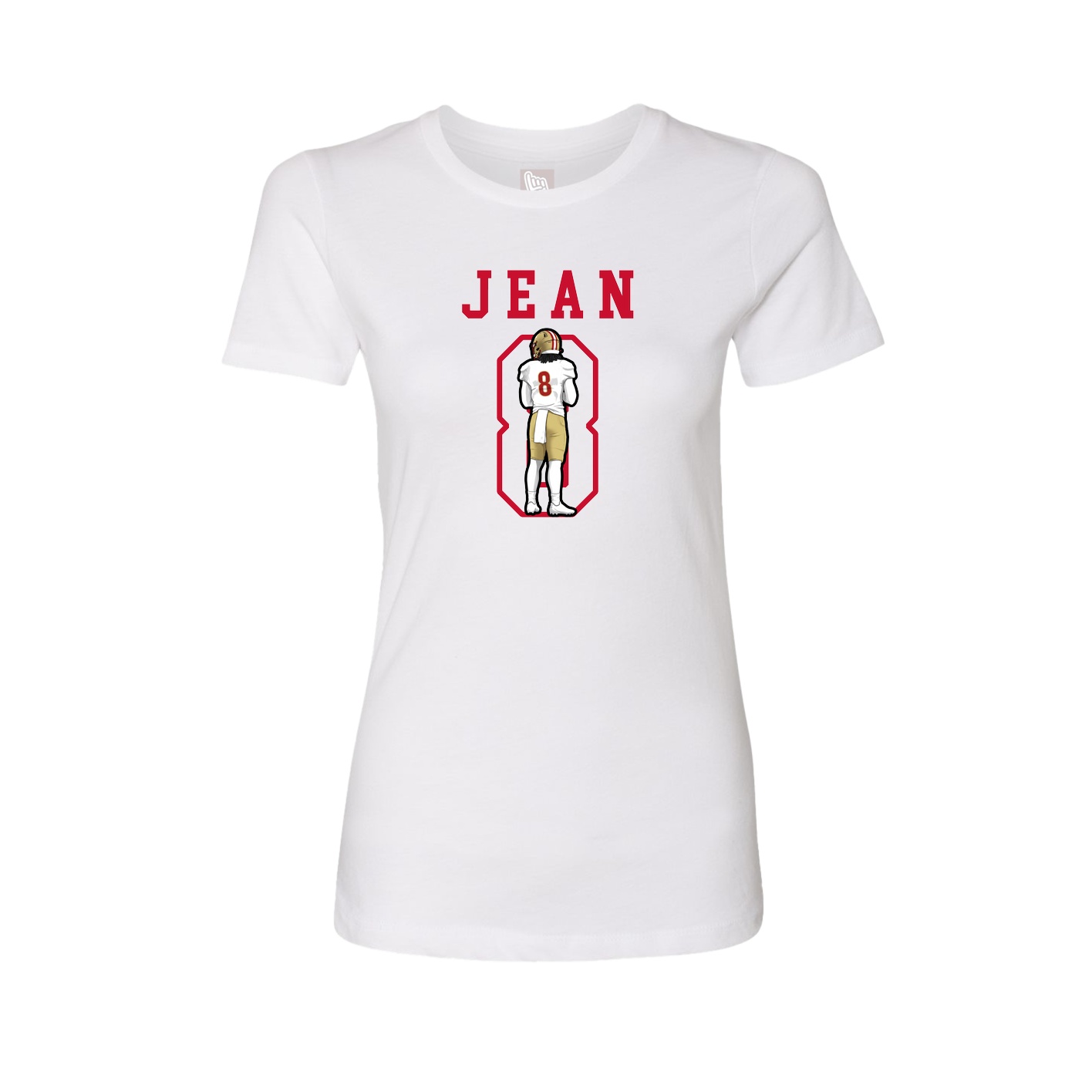 Fitted Women's Tee — Shirsey in White