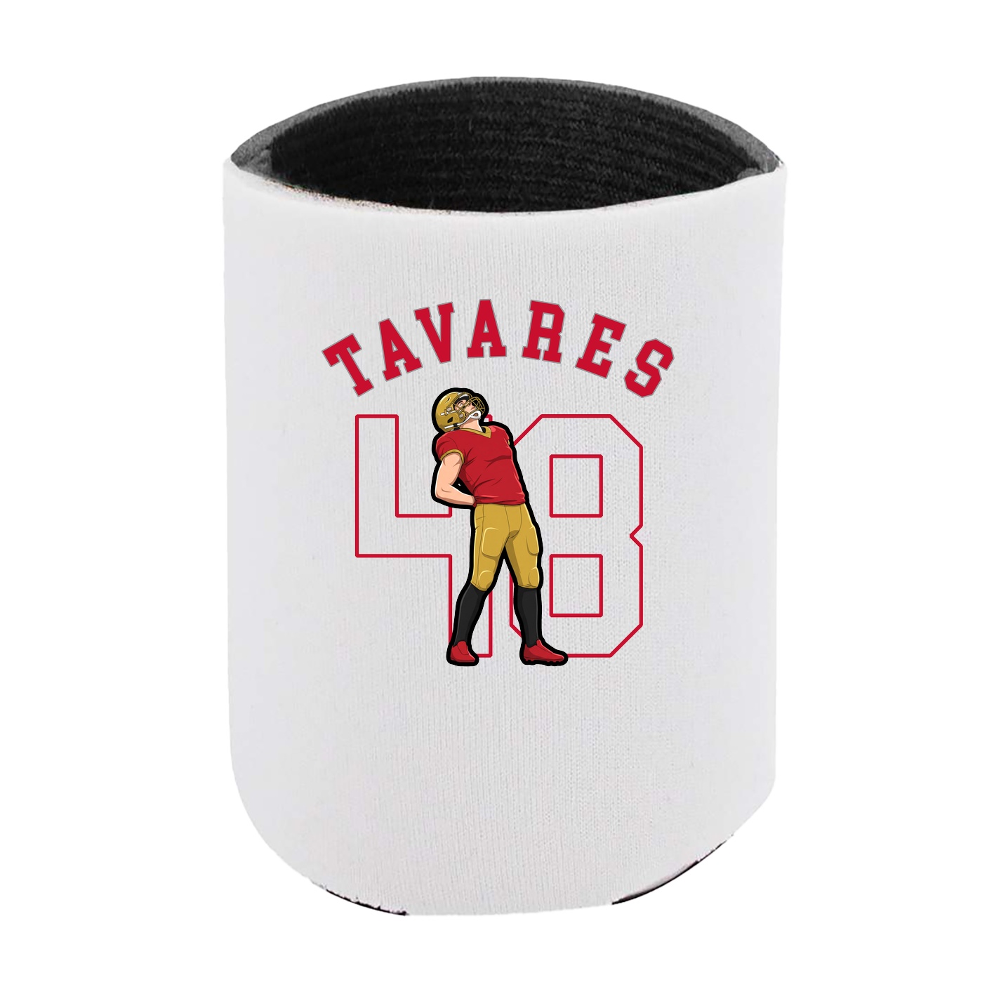 Can Holder — Shirsey Arch in White