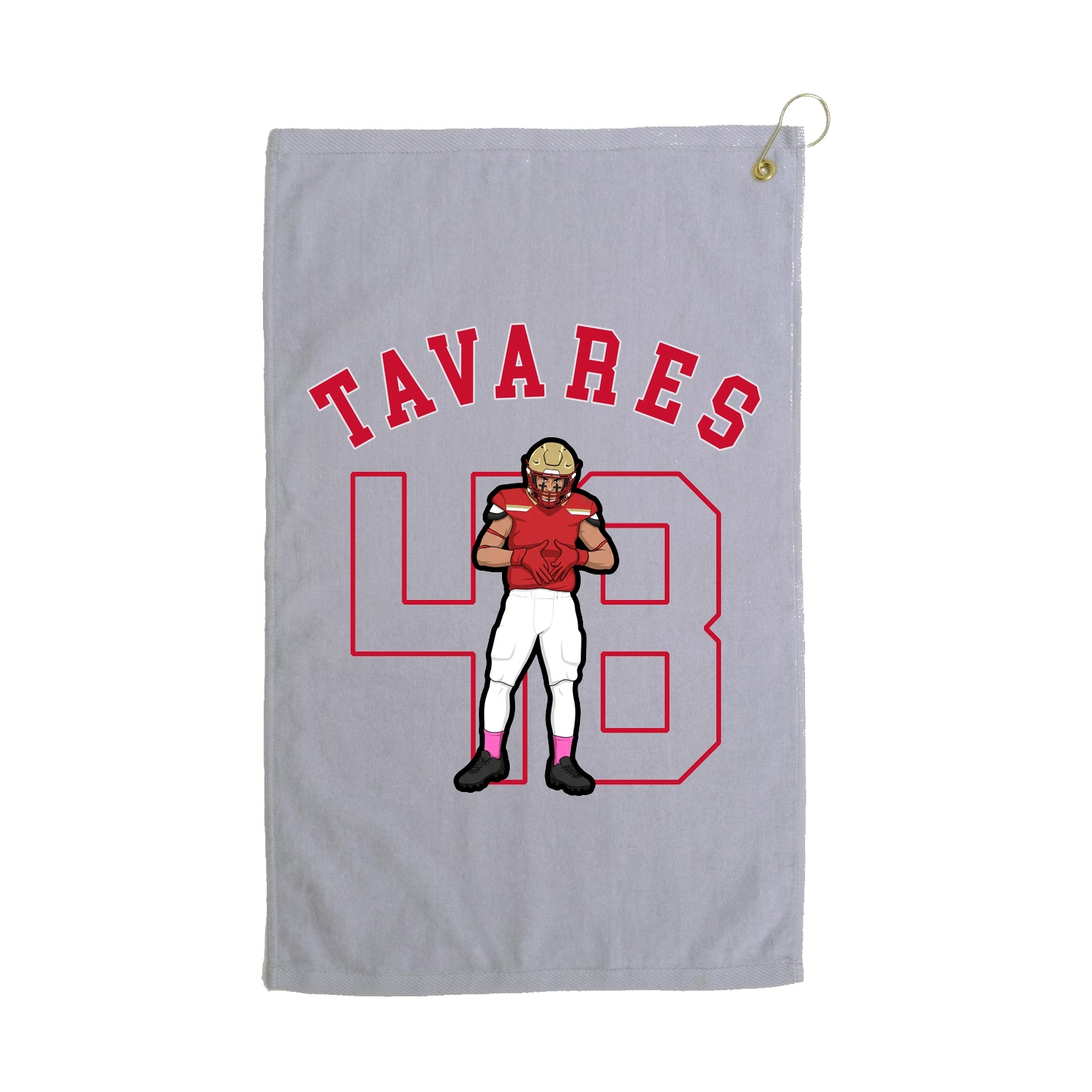 Golf Towel — Shirsey Arch in Grey