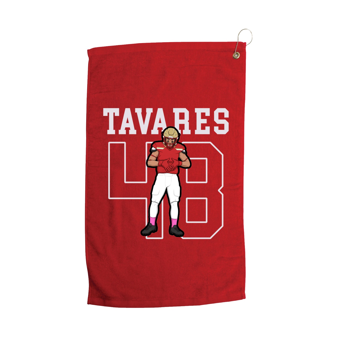Golf Towel — Shirsey in Red