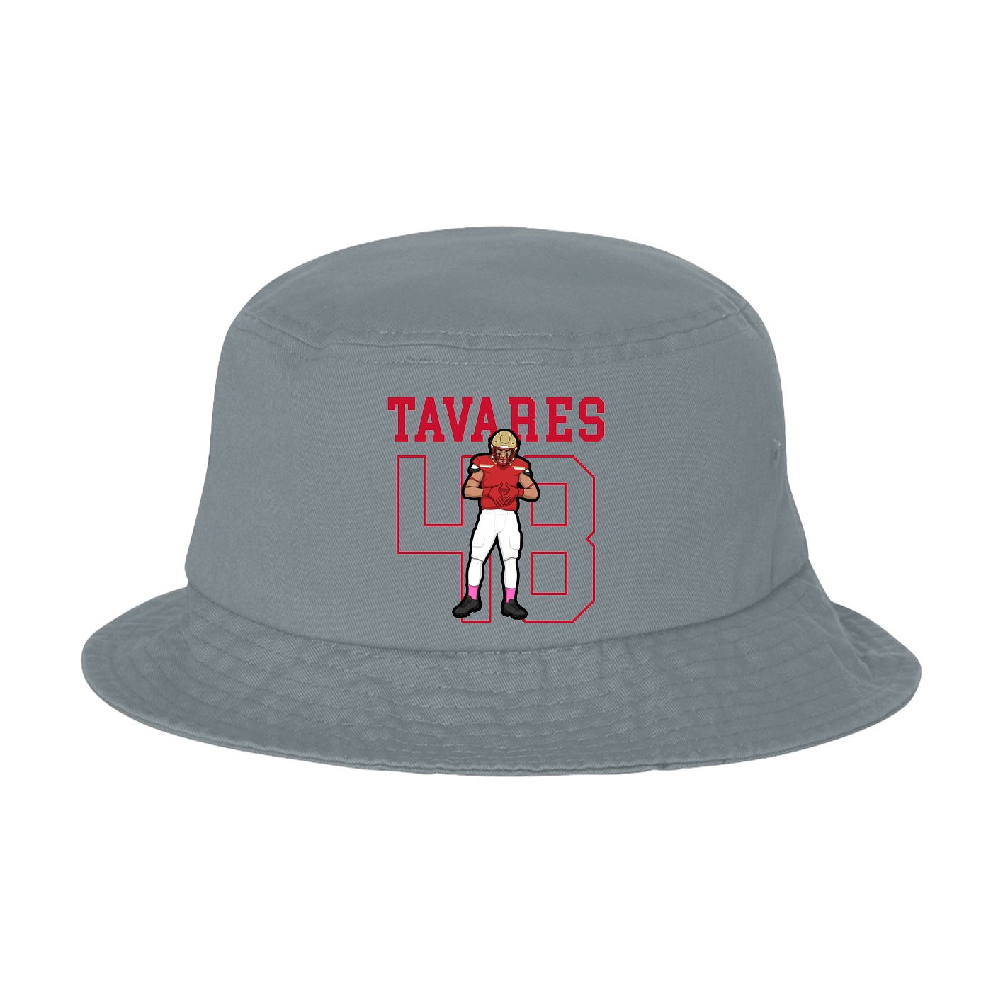 Bucket Cap — Shirsey in Grey