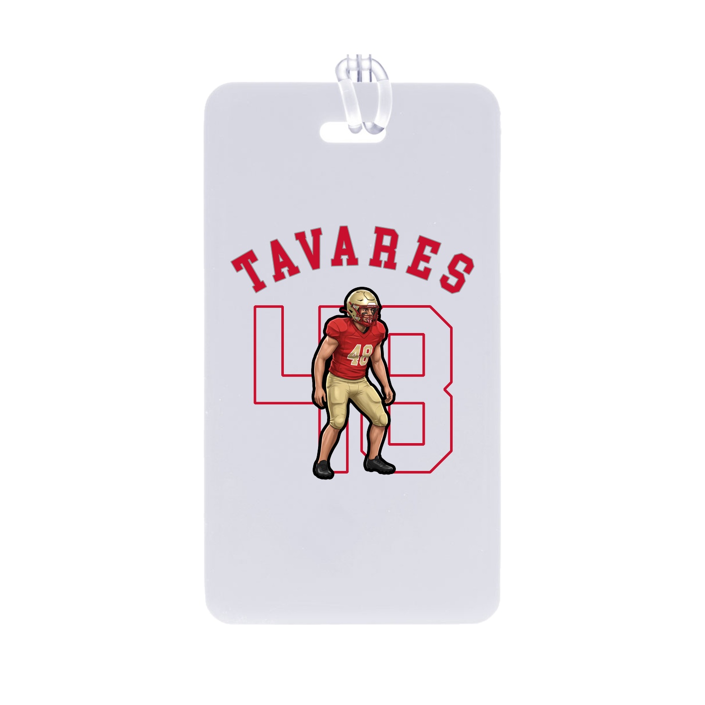 Bag Tag — Shirsey Arch in Classic
