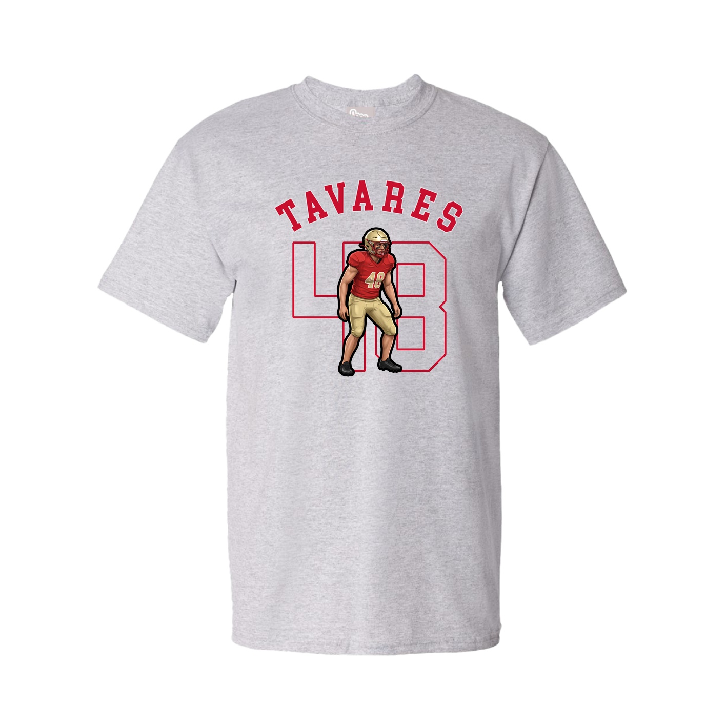 Tee — Shirsey Arch in Grey