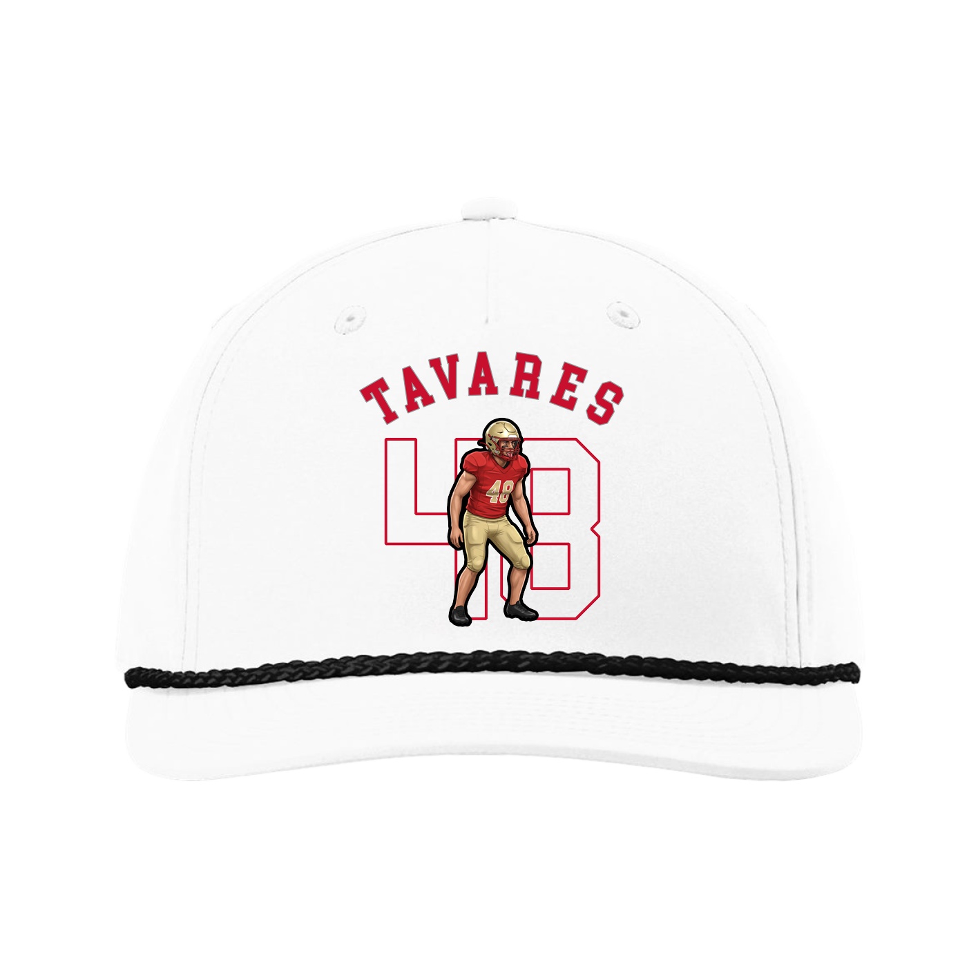 Five-Panel Classic Rope Cap