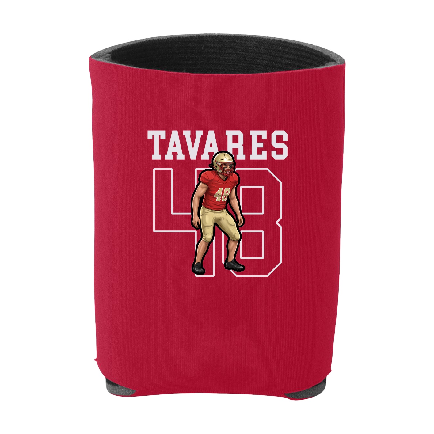 Can Holder — Shirsey in Red