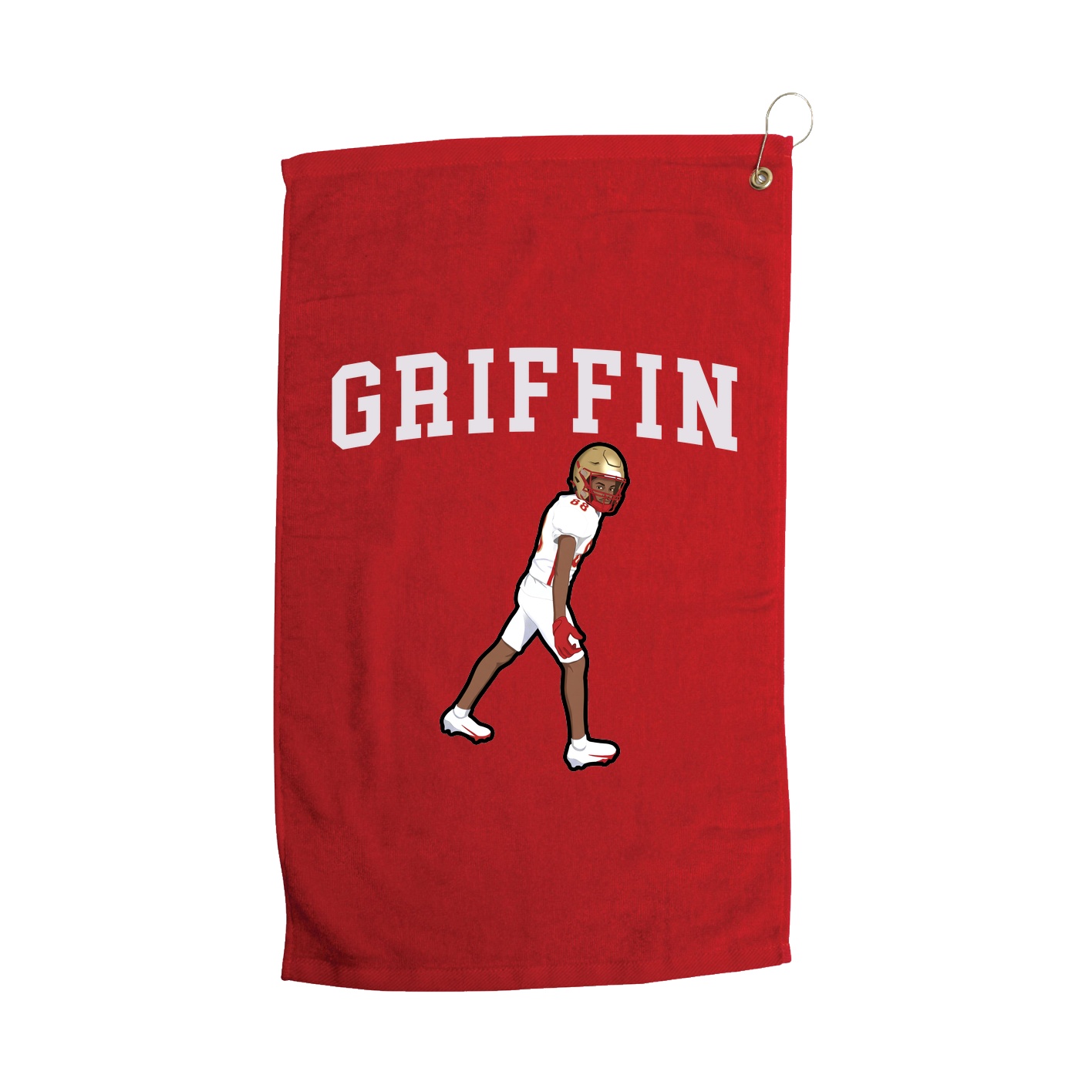 Golf Towel — Shirsey in Red