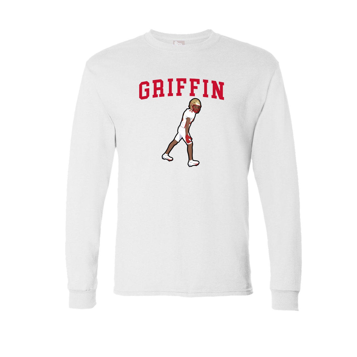 NIL Club Long Sleeve Tee