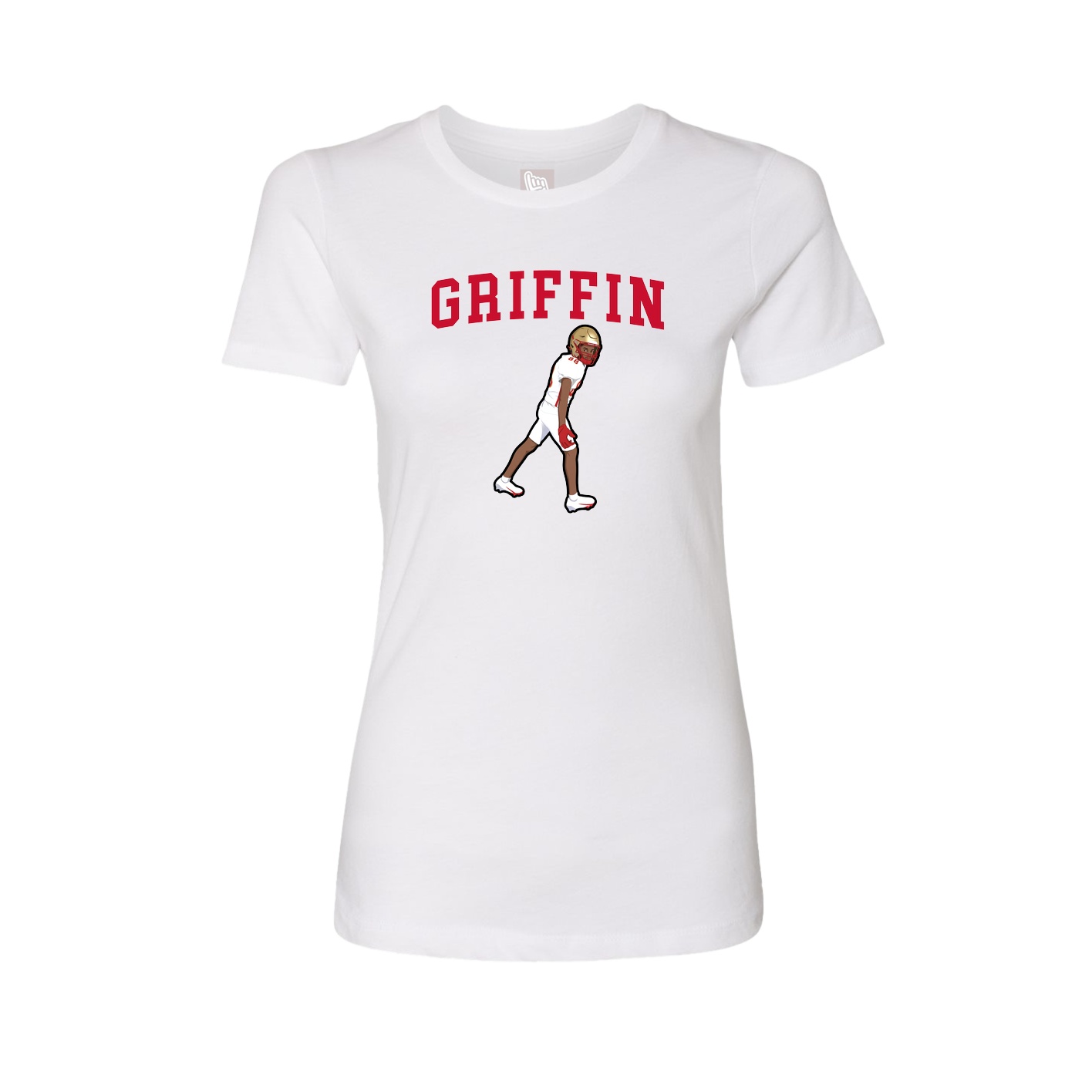 Womens Tee — Shirsey in White