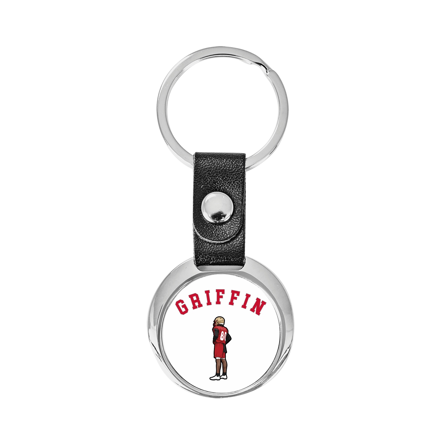 Key Chain — Shirsey Arch in Classic