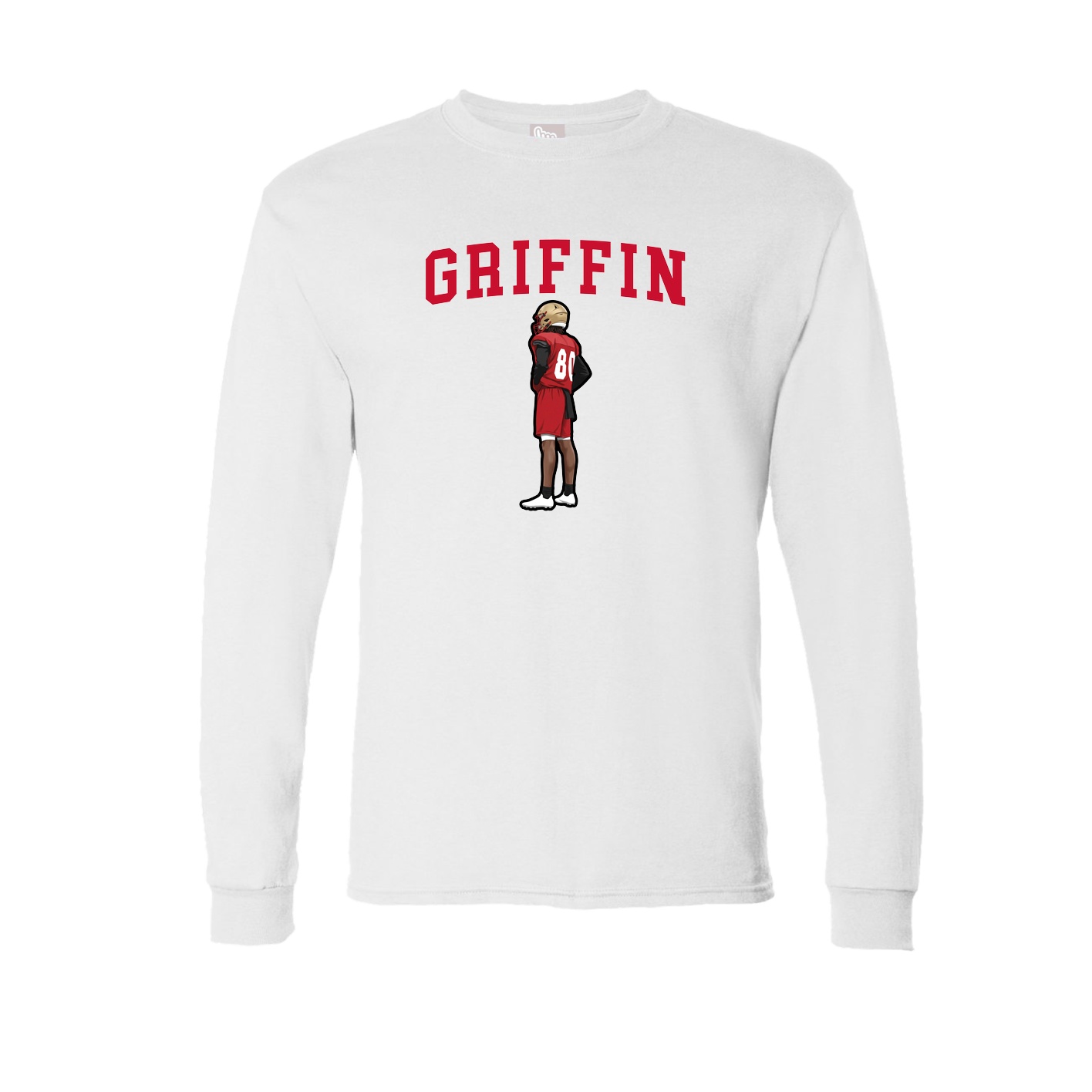 Long Sleeve Tee — Shirsey in White