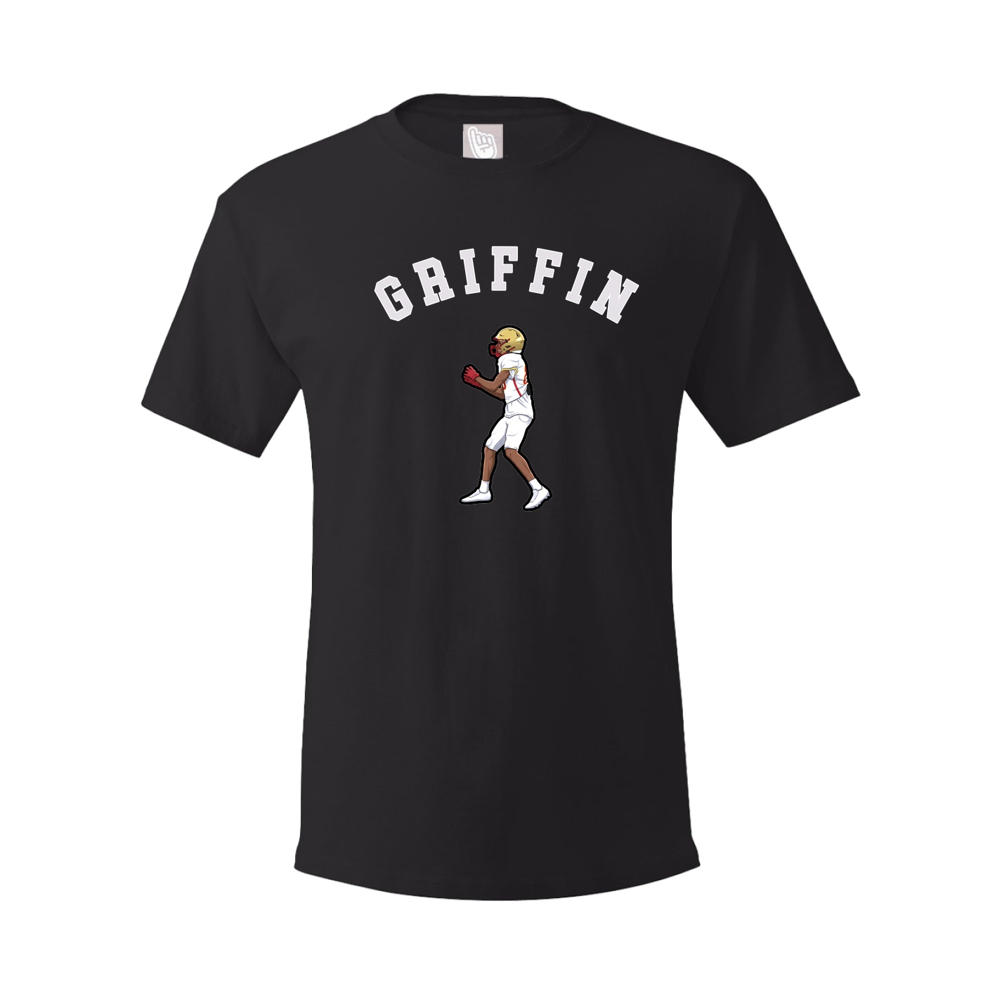 Youth Tee — Shirsey Arch in Black