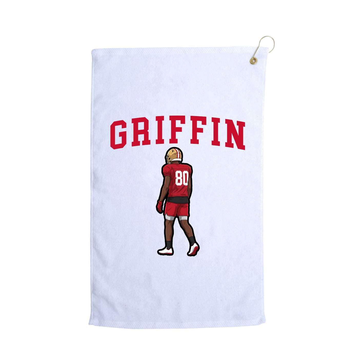 Terry Velour Golf Towel