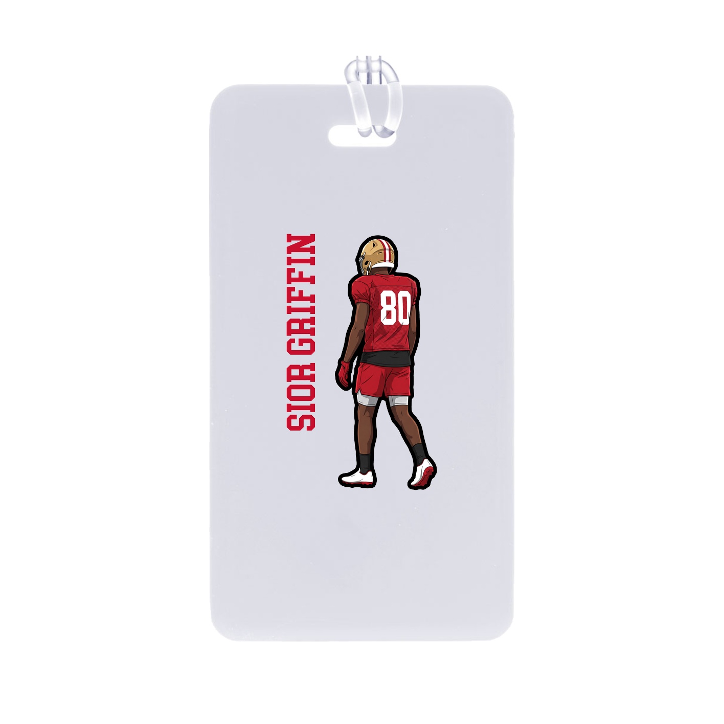 Identity Bag Tag