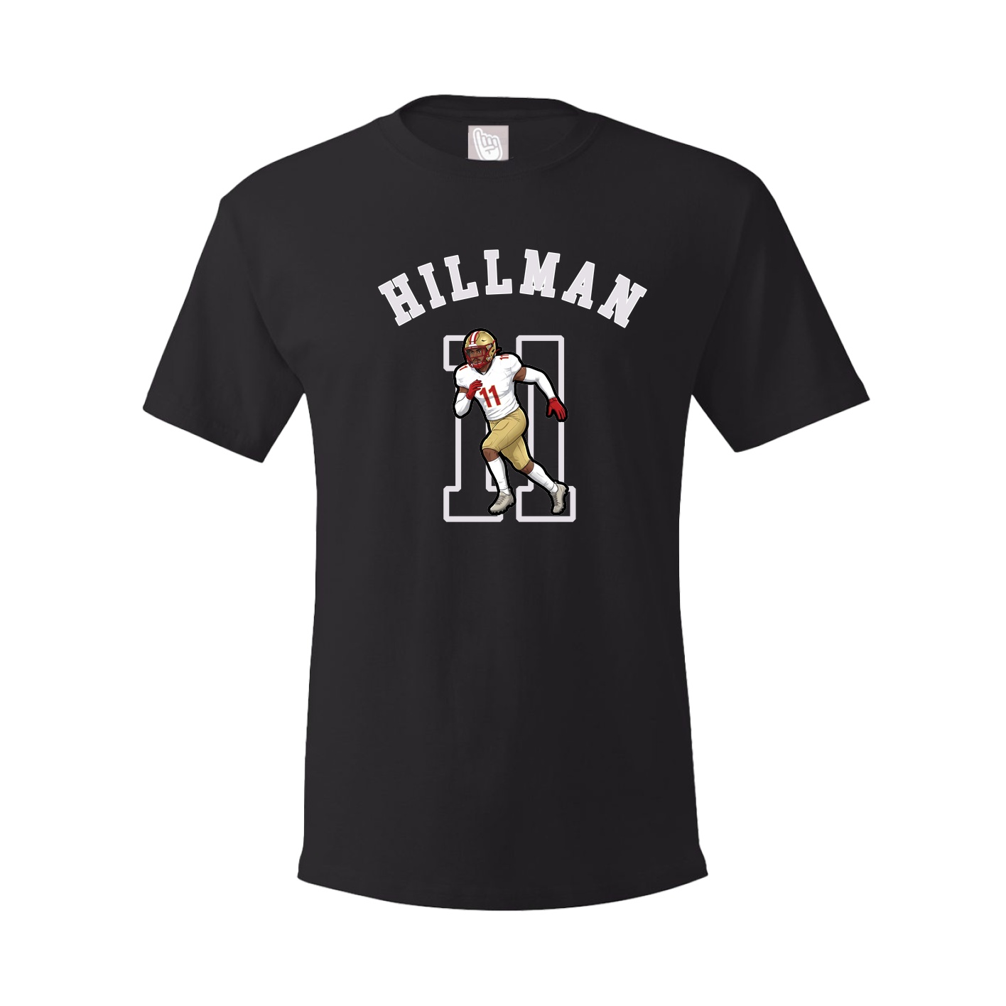 Youth Tee — Shirsey Arch in Black
