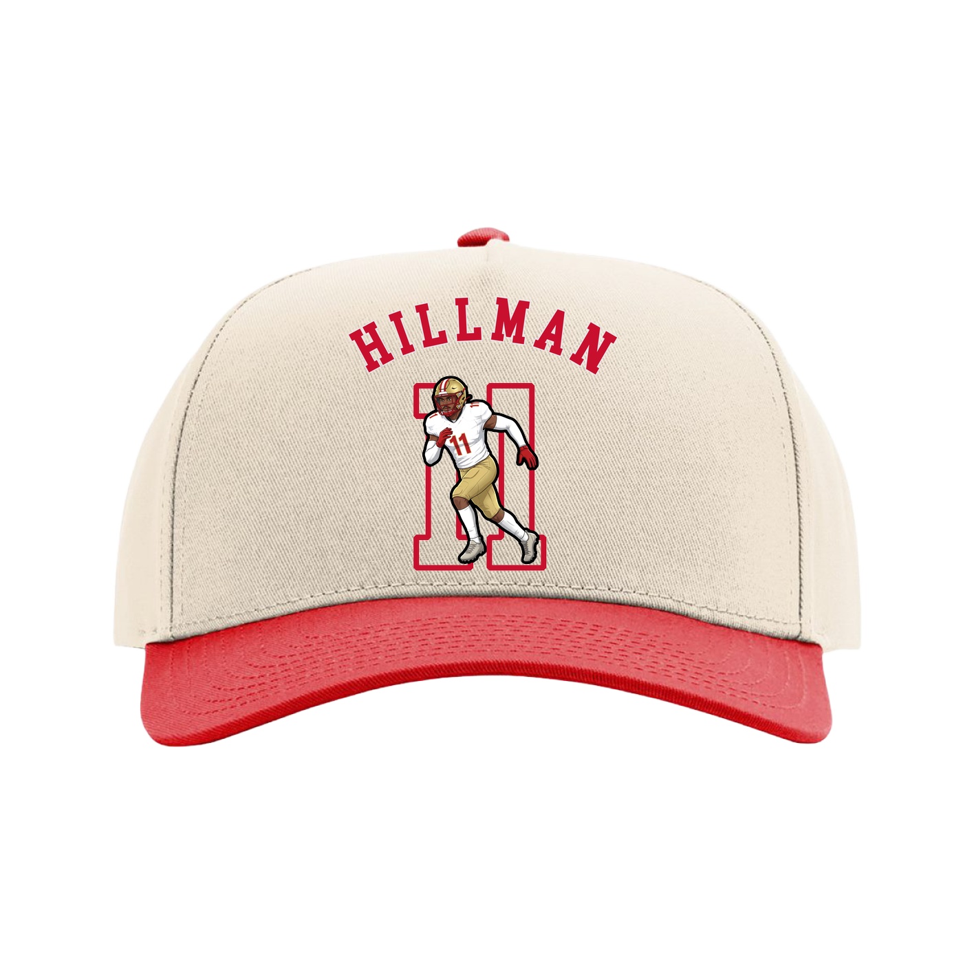 Full Fabric Five-Panel Champ Cap