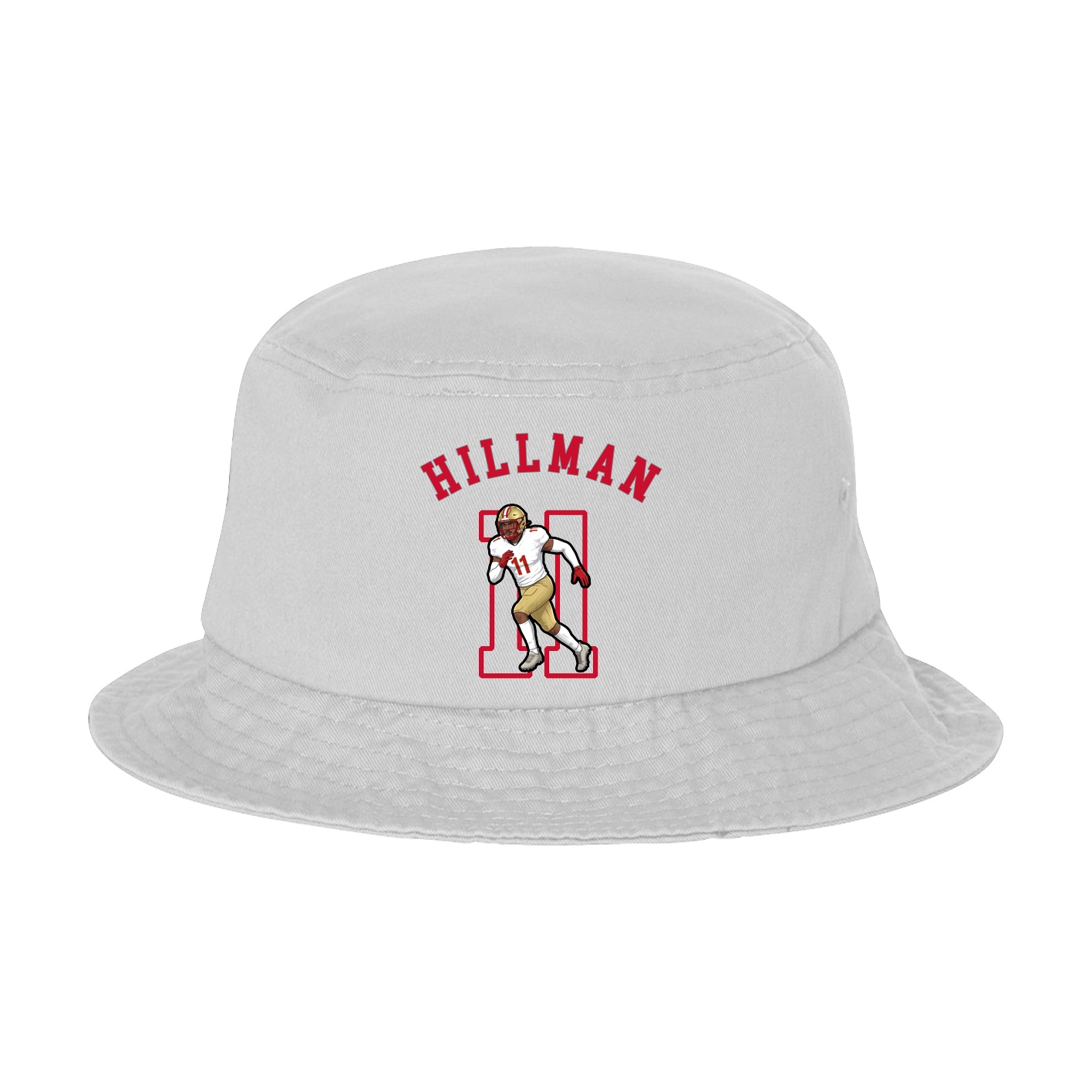 Bucket Cap — Shirsey Arch in White