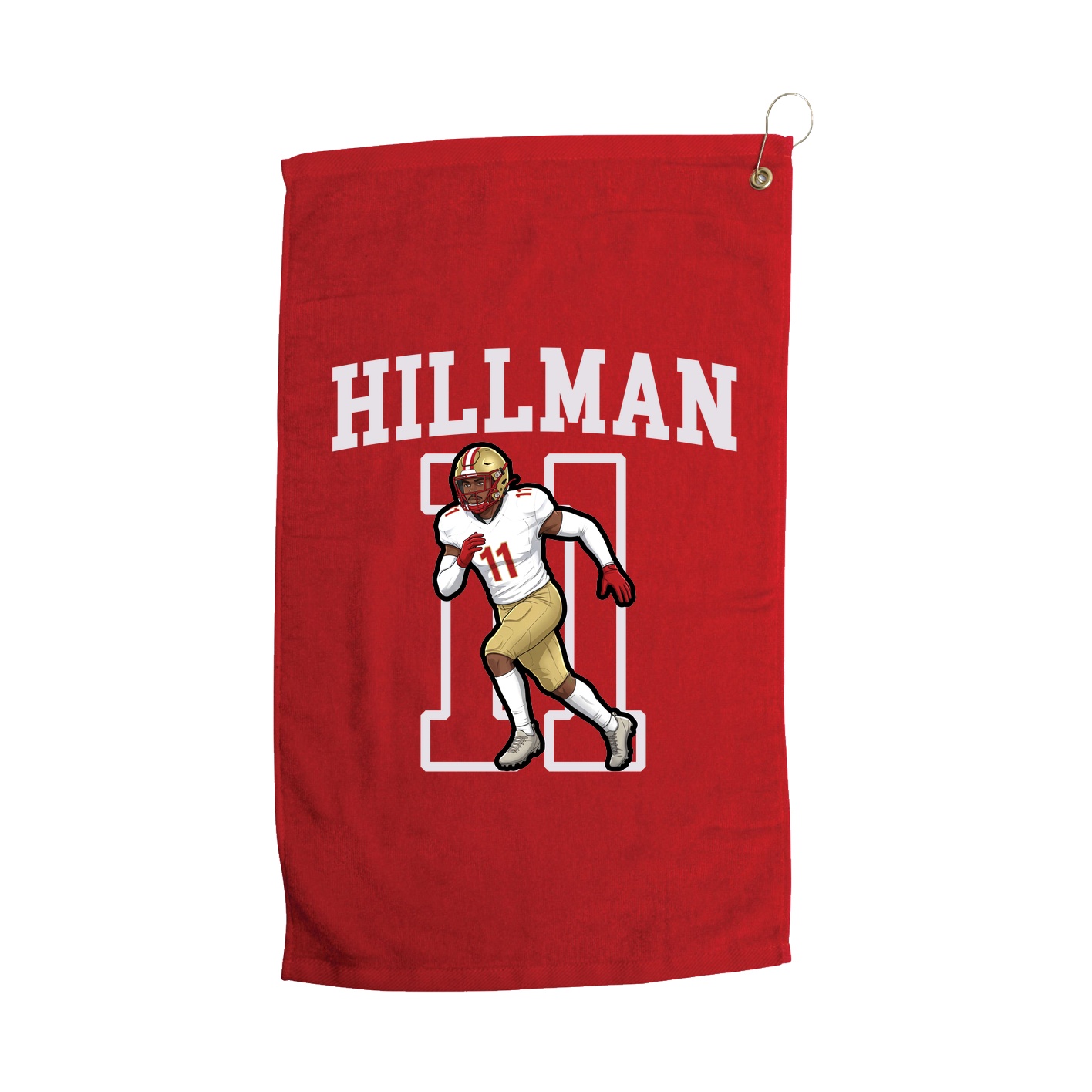 Golf Towel — Shirsey in Red