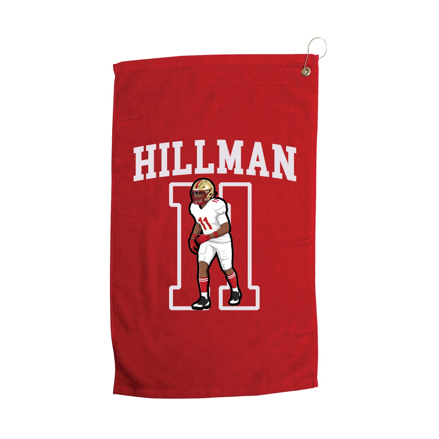 Golf Towel — Shirsey in Red