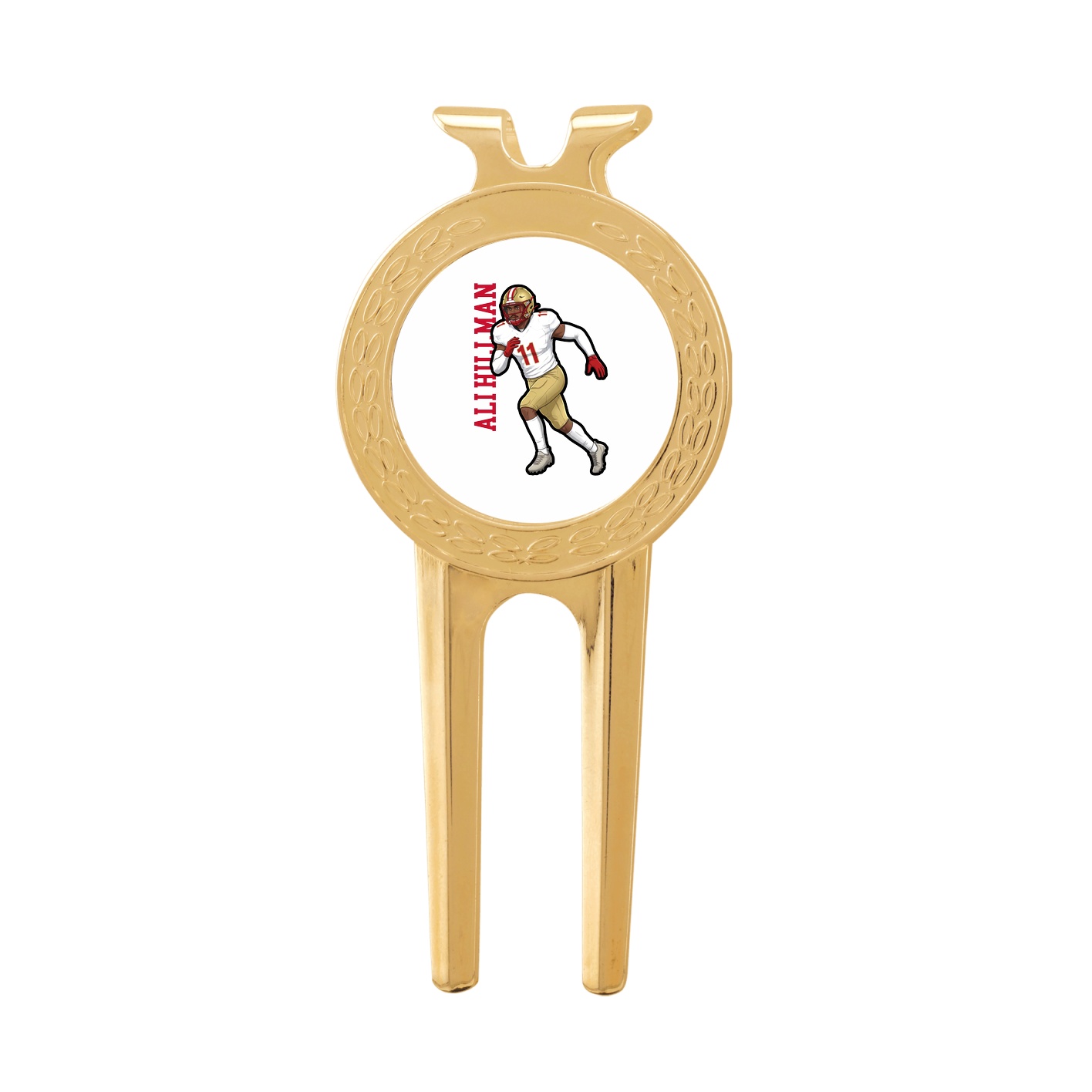 Divot Tool with Ball Marker