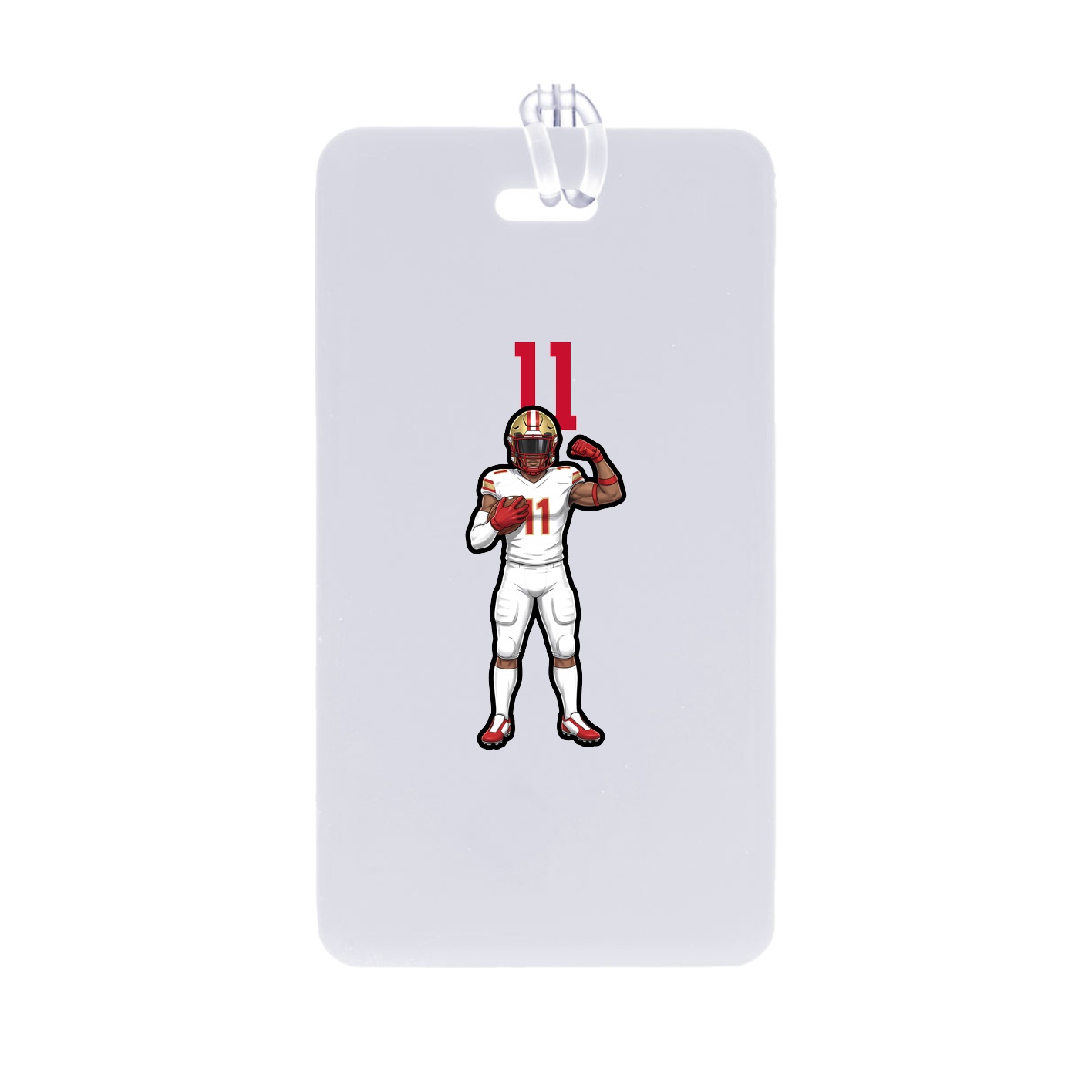 Bag Tag — Number Top in Classic